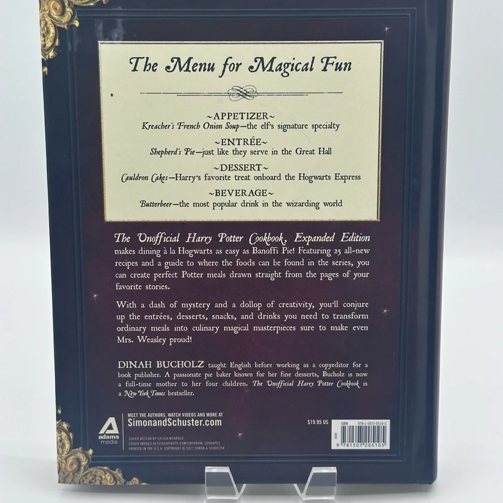 The Unofficial Harry Potter Cookbook - Expanded Edition by Dinah Bucholz